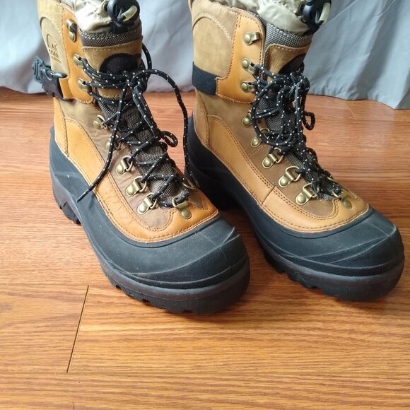NWOT Sorel Men\'s Waterproof Boot in BARK Size 8 main image 7